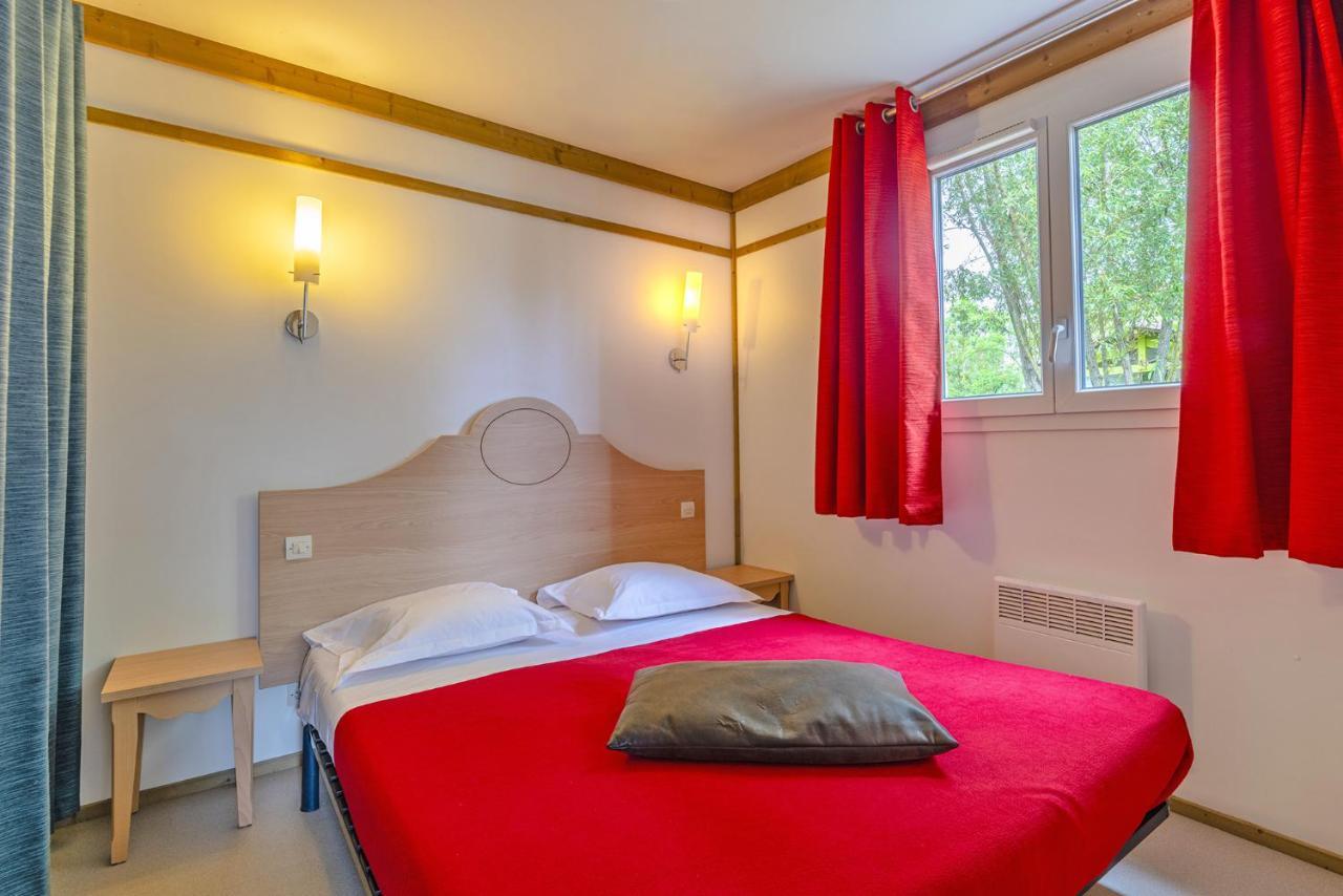 Lagrange Grand Bleu Vacances - Residence Port Lalande Castelmoron-sur-Lot エクステリア 写真