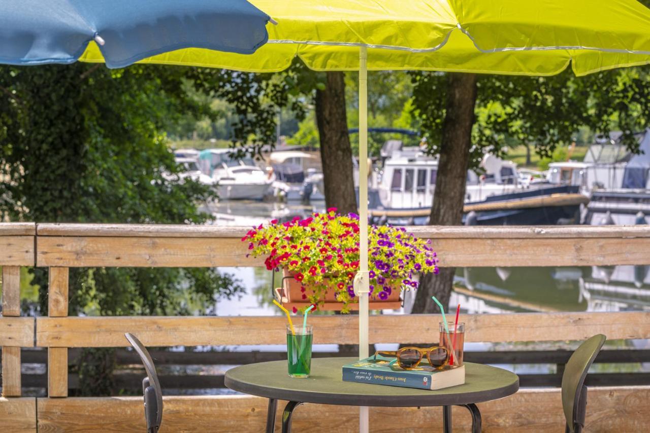 Lagrange Grand Bleu Vacances - Residence Port Lalande Castelmoron-sur-Lot エクステリア 写真
