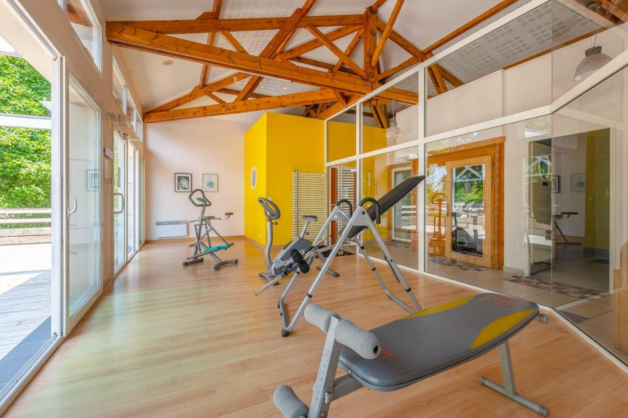Lagrange Grand Bleu Vacances - Residence Port Lalande Castelmoron-sur-Lot エクステリア 写真