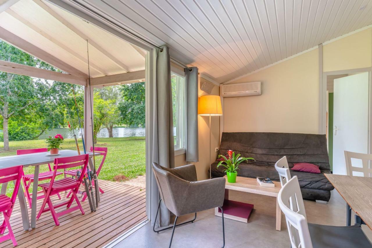Lagrange Grand Bleu Vacances - Residence Port Lalande Castelmoron-sur-Lot エクステリア 写真